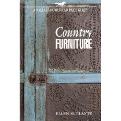 9780870696404: Country Furniture (A Wallace-Homestead Price Guide)