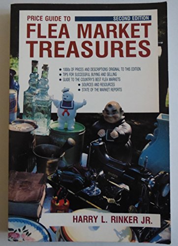 Imagen de archivo de Price Guide to Flea Market Treasures a la venta por SecondSale