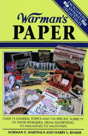 Stock image for Warman's Paper for sale by Better World Books: West