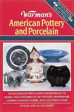 Beispielbild fr Warman's American Pottery and Porcelain zum Verkauf von Wonder Book