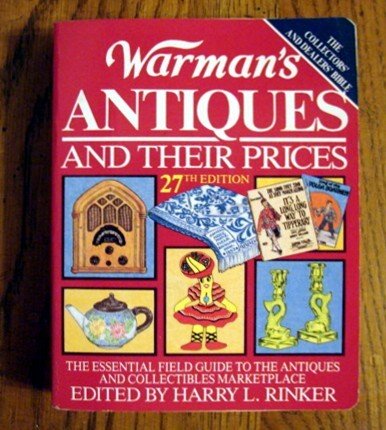 Beispielbild für Warman's Antiques and Their Prices, 27th Edition zum Verkauf von Wonder Book