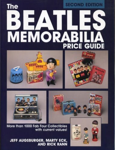 Stock image for The Beatles Memorabilia Price Guide for sale by Front Cover Books