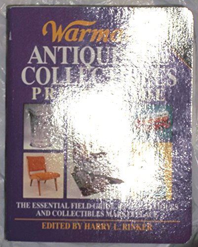 Imagen de archivo de Warman's Antiques and Collectibles Price Guide a la venta por Faith In Print