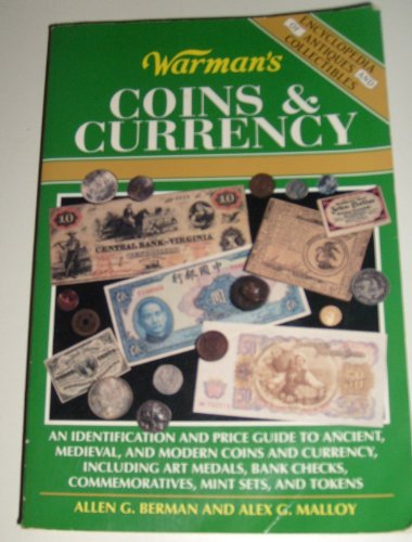 Beispielbild fr Warman's Coins & Currency (Encyclopedia of Antiques and Collectibles) zum Verkauf von Wonder Book