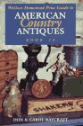 Beispielbild fr Wallace-Homestead Price Guide to American Country Antiques zum Verkauf von Wonder Book