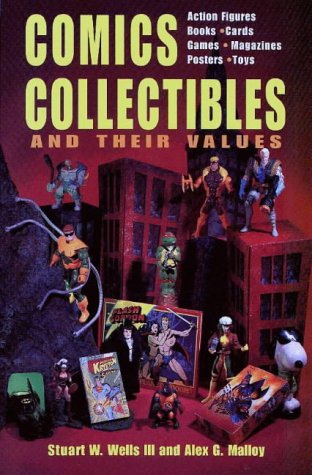 Beispielbild fr Comic Collectibles and Their Values (Comics, Collectibles, and Their Values) zum Verkauf von AwesomeBooks
