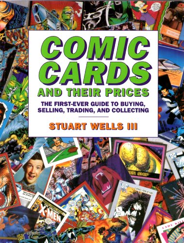 Imagen de archivo de Comic Cards and Their Prices a la venta por Lowry's Books