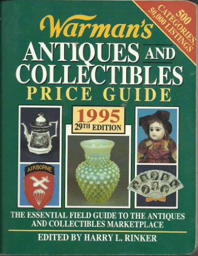 Imagen de archivo de Warman's Antiques and Collectibles Price Guide 1995 (Warman's Antiques & Collectibles Price Guide) a la venta por Green Street Books