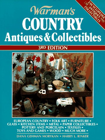Stock image for Warman's Country Antiques and Collectibles for sale by Better World Books