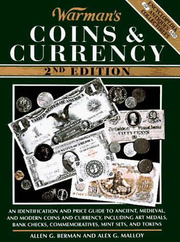 Beispielbild fr Warman's Coins & Currency (2nd ed) zum Verkauf von Wonder Book