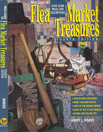 Imagen de archivo de Price Guide to Flea Market Treasures a la venta por SecondSale