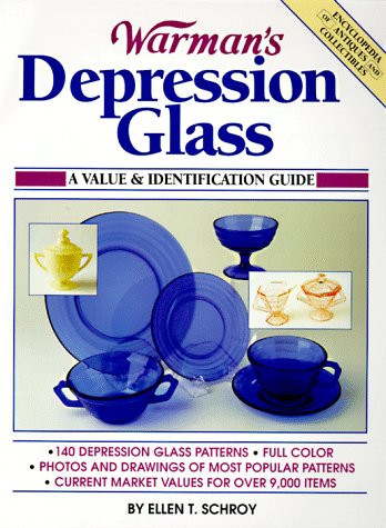 Stock image for Warman's Depression Glass: A Value & Identification Guide (Serial) for sale by Basement Seller 101