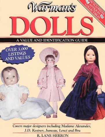 9780870697654: Warman's Dolls: A Value and Identification Guide