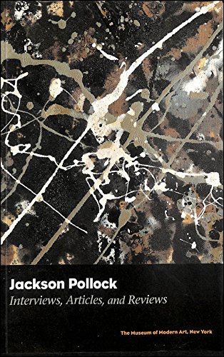 9780870700378: Jackson Pollock Key Interviews Articles /anglais