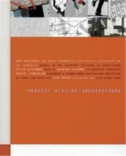 Stock image for Perfect Acts of Architecture for sale by ThriftBooks-Atlanta