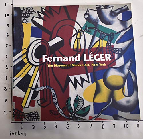 Fernand Leger (9780870700538) by Leger, Fernand; LÃ©ger, Fernand; Lanchner, Carolyn; Hauptman, Jodi