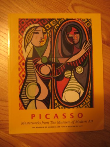 Imagen de archivo de Picasso: Masterworks from the Museum of Modern Art an Exhibition a la venta por Betterbks/ COSMOPOLITAN BOOK SHOP