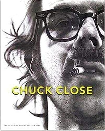 Chuck Close (9780870700668) by Close, Chuck; Storr, Robert; Varnedoe, Kirk; Deborah Wye; Glenn D. Lowry