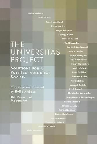 9780870700705: The Universitas Project: Solutions for a Post-Technological Society