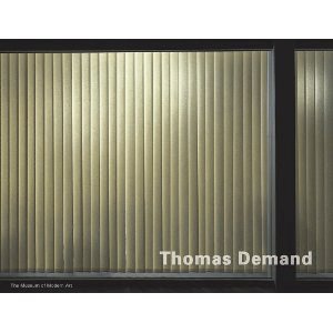 Thomas Demand. Katalog zur Ausstellung im Museum of Modern Art New York - signiert