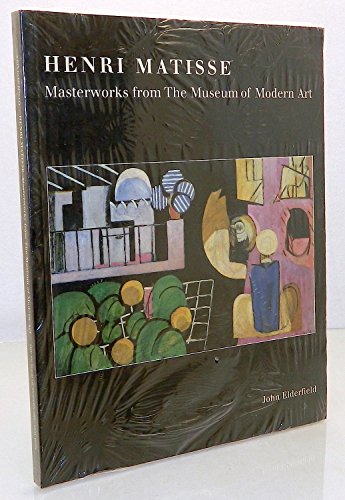 Stock image for HENRI MATISSE: MASTERWORKS FROM THE MUSEUM OF MODERN ART for sale by Columbia Books, ABAA/ILAB, MWABA