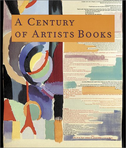 Stock image for Century Of Artists Books, A for sale by Housing Works Online Bookstore