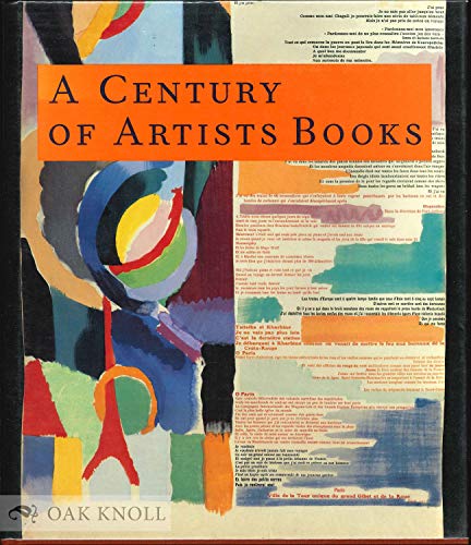 Stock image for Century Of Artists Books, A for sale by Half Price Books Inc.