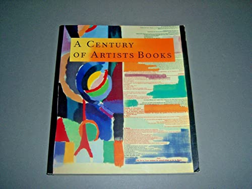 9780870701528: A Century of Artists Books
