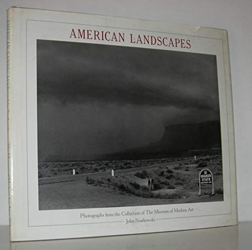9780870702068: American Landscapes