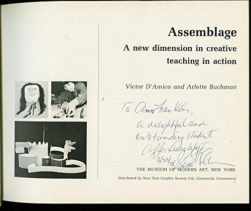 Stock image for Assemblage: a new dimension in creative teaching in action for sale by Ergodebooks