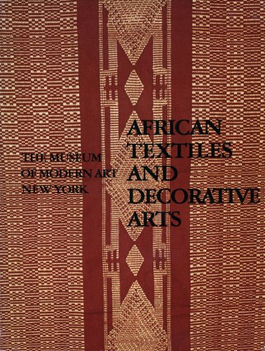 Beispielbild fr African Textiles and Decorative Arts. zum Verkauf von N. Fagin Books