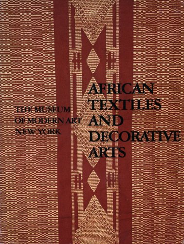 Stock image for African textiles and decorative arts for sale by Wonder Book