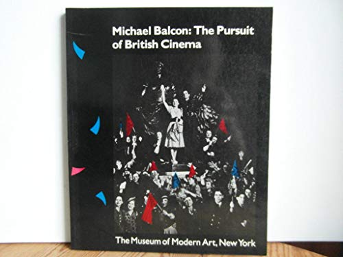 Beispielbild fr Michael Balcon: The Pursuit of British Cinema zum Verkauf von SecondSale