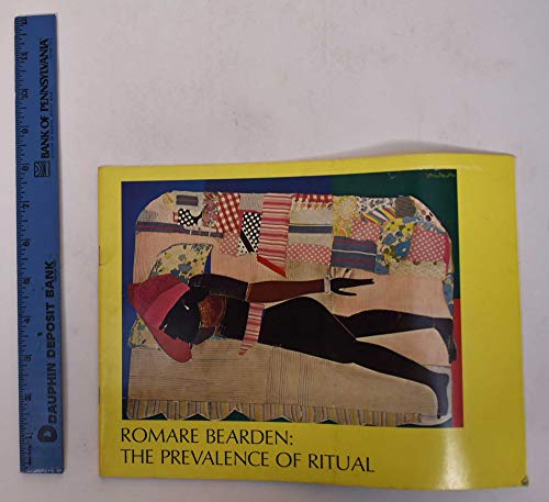 Romare Bearden: The Prevalence of Ritual; Introductory Essay by Carroll Greene.