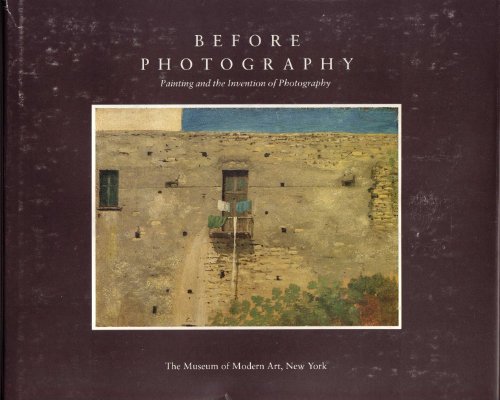 Imagen de archivo de Before photography: Painting and the invention of photography a la venta por Save With Sam