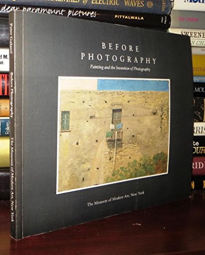 Beispielbild fr Before Photography: Painting and the Invention of Photography zum Verkauf von Dave's Books