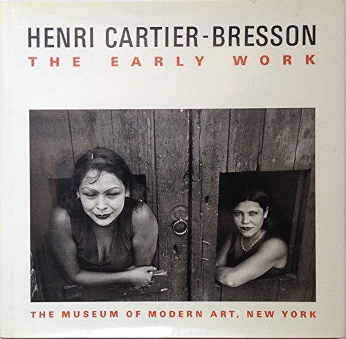 Stock image for Henri Cartier-Bresson: The Early Work for sale by G.J. Askins Bookseller