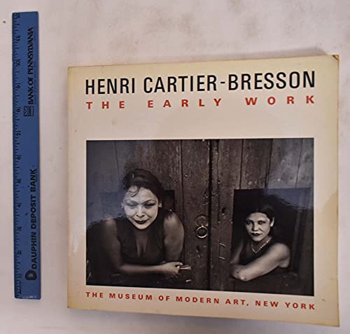 Stock image for Henri Cartier-Bresson: The Early Work for sale by Jenson Books Inc
