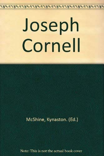 Stock image for Joseph Cornell for sale by HPB-Red