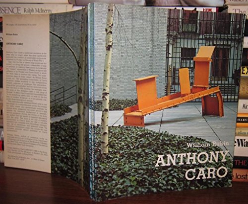 Stock image for Anthony Caro for sale by HPB-Diamond