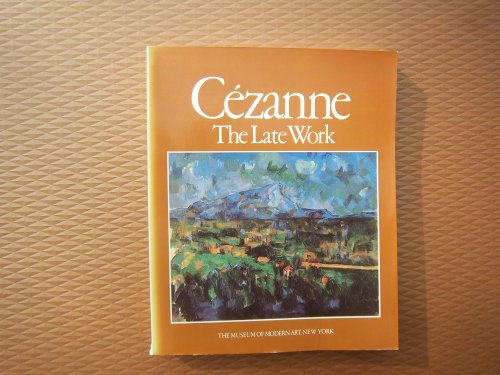 Imagen de archivo de Czanne : The Late Work: Essays a la venta por Better World Books