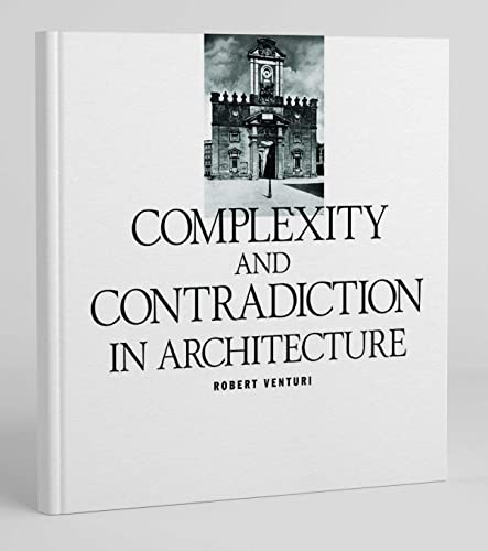 Beispielbild fr Complexity and Contradiction in Architecture zum Verkauf von Better World Books