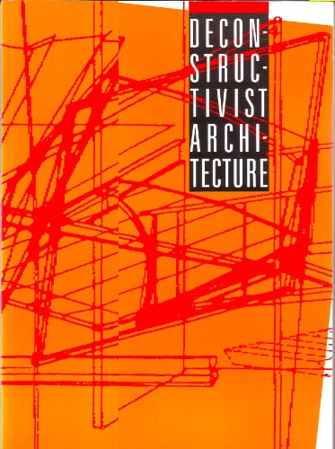 Imagen de archivo de Deconstructivist Architecture a la venta por Greener Books