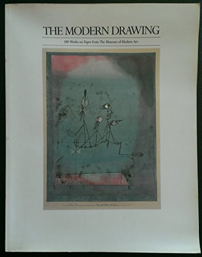 Beispielbild fr Modern Drawing: 100 Works on Paper from the Museum of Modern Art zum Verkauf von Wonder Book