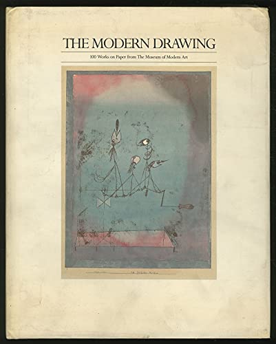 Imagen de archivo de The Modern Drawing: 100 Works on Paper from The Museum of Modern Art a la venta por Books From California