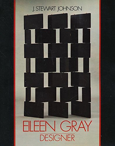 Beispielbild fr Eileen Gray Designer zum Verkauf von Wonder Book