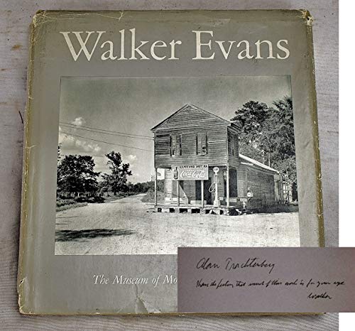 Imagen de archivo de Walker Evans a la venta por ThriftBooks-Dallas