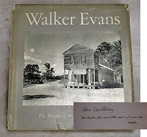 Stock image for Walker Evans for sale by ThriftBooks-Atlanta
