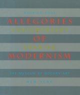 Stock image for Allegories of Modernism : Contemporary Drawing for sale by Open Books West Loop