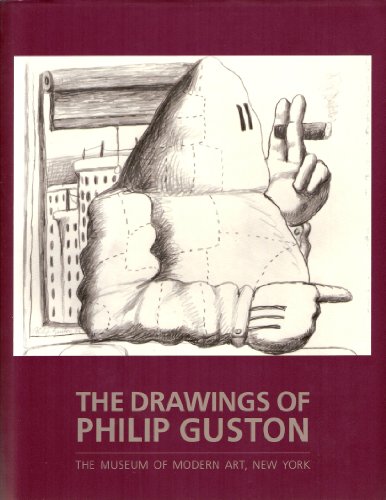 Stock image for The Drawings of Philip Guston for sale by ANARTIST